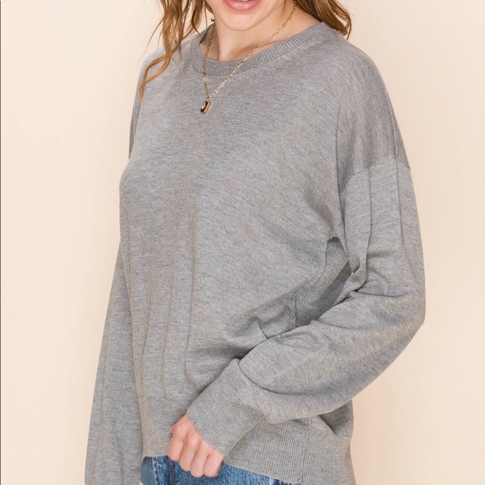 New Luxe sweater